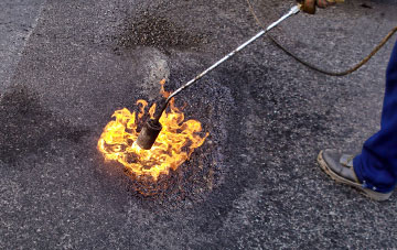 Levenwick flat roofing repairs