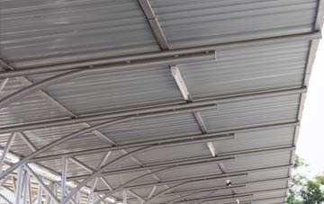 installing Levenwick metal roofing